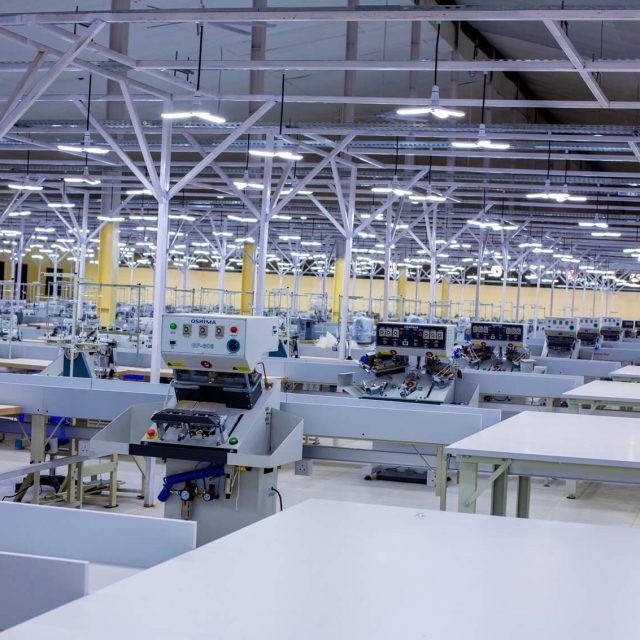 3. Garment production