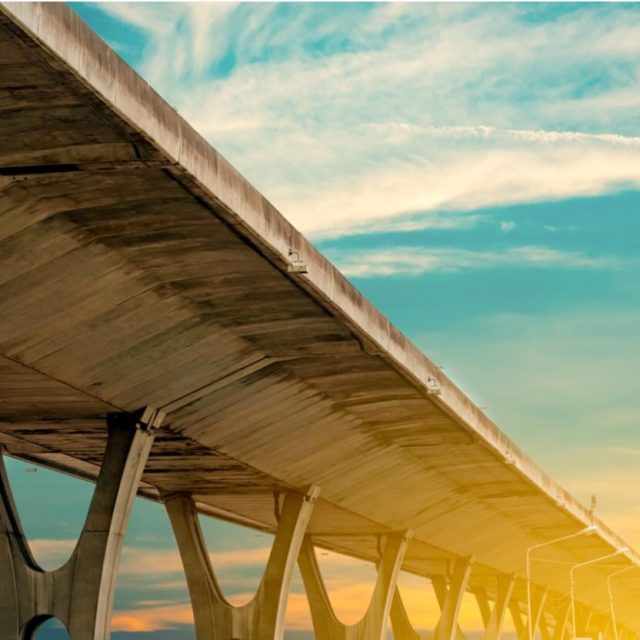 Fly over bridge